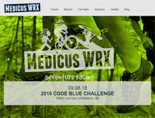 Tablet Screenshot of medicuswrx.com